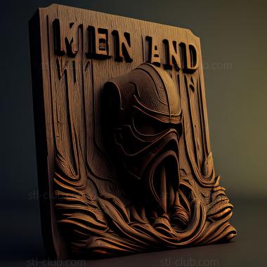 3D модель 3DGMS_92774 (STL)